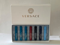 VERSACE COLOGNE COLLECTION FOR MEN 1mL (0.03FL OZ) X 7 SPRAY VIALS ITEM 196