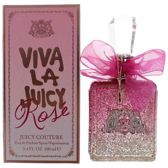 Viva La Juicy Rose by Juicy Couture for Women EDP 100mL 3.4FL OZ Item 381